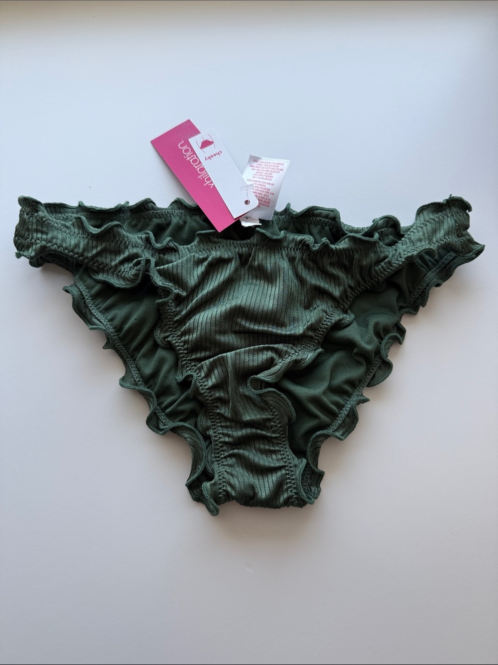 Green Bikini Bottoms